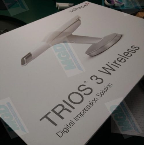 3Shape Trios 3 Wireless