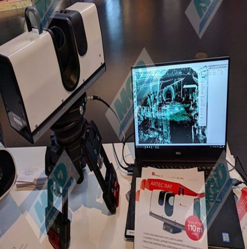Artec Ray 3D Scanner