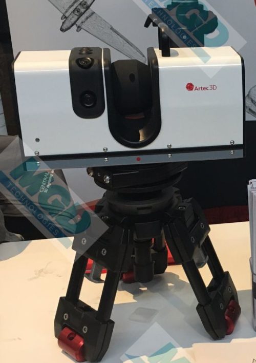 Artec Ray 3D Scanner