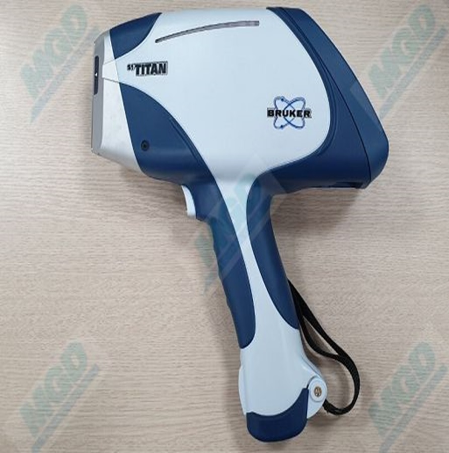 Bruker S1 Titan 500S Handheld XRF Analyzer