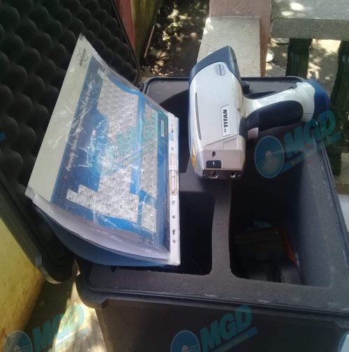 Bruker S1 Titan 600 XRF Analyzer