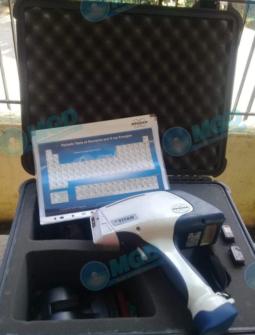 Bruker S1 Titan 600 XRF Analyzer
