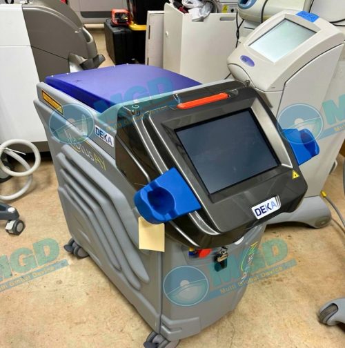 Deka Motus AY Alexandrite & Nd:YAG Laser