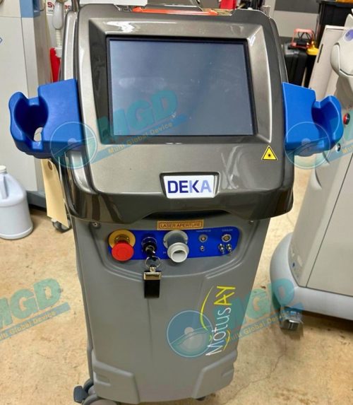 Deka Motus AY Alexandrite & Nd:YAG Laser