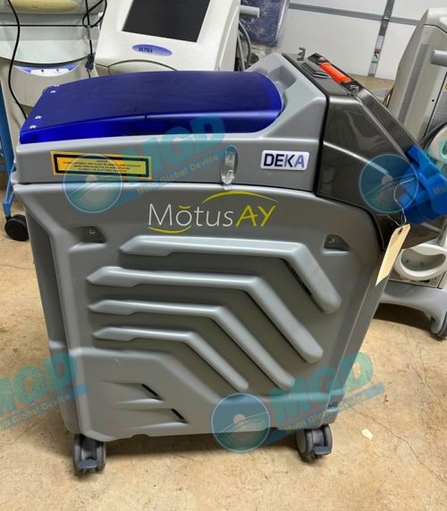 Deka Motus AY Alexandrite & Nd:YAG Laser