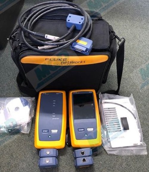 Fluke Networks DSX-8000 Cable Analyzer