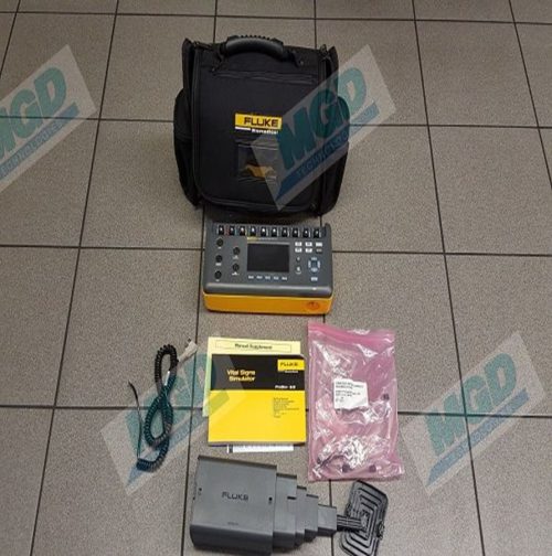 Fluke ProSim 8 Vital Signs Patient Simulator + SpO2