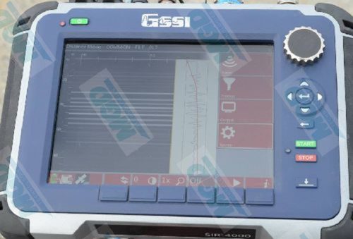 GSSI StructureScan Pro SIR-4000
