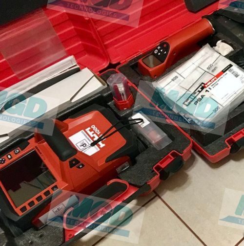 Hilti PS 1000-B X-Scan Concrete Scanner