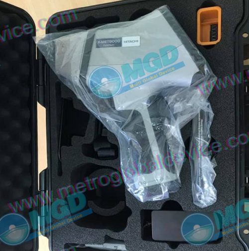 Hitachi Oxford X-MET 8000 Optimum Handheld XRF Analyzer