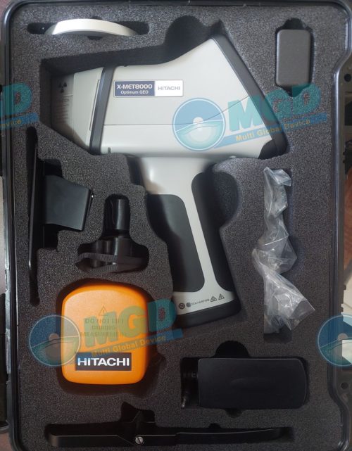 Hitachi Oxford X-MET8000 Optimum Geo Handheld XRF Analyzer