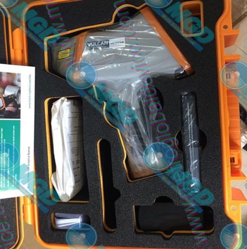 Hitachi Vulcan Smart+ Handheld LIBS Analyzer