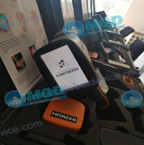 Hitachi Oxford X-Met 8000 Expert Geo Handheld XRF Analyzer