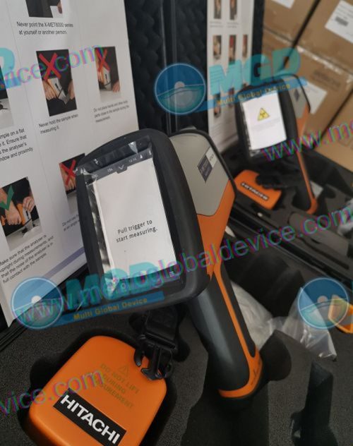 Hitachi Oxford X-Met 8000 Expert Geo Handheld XRF Analyzer
