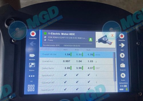 Falcon Ultimate Vibration Analyzer