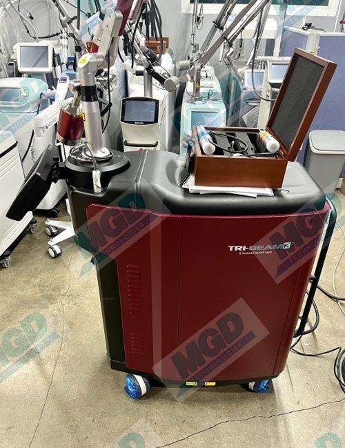 Jeisys Tri-Beam K Premium Q-Switched Nd:YAG Laser