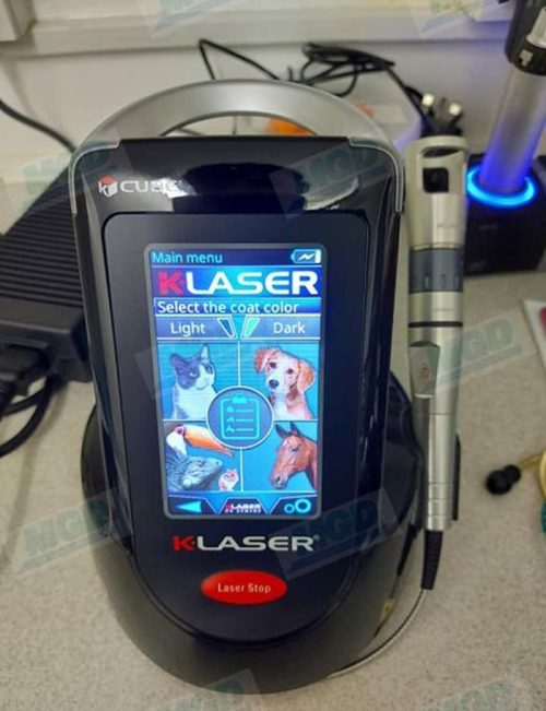 K-Laser CUBE 4 VET 2.0