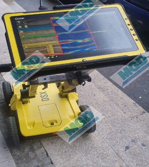Leica DSX Utility Detection Solution System