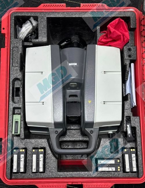 Leica ScanStation P40 3D Laser Scanner