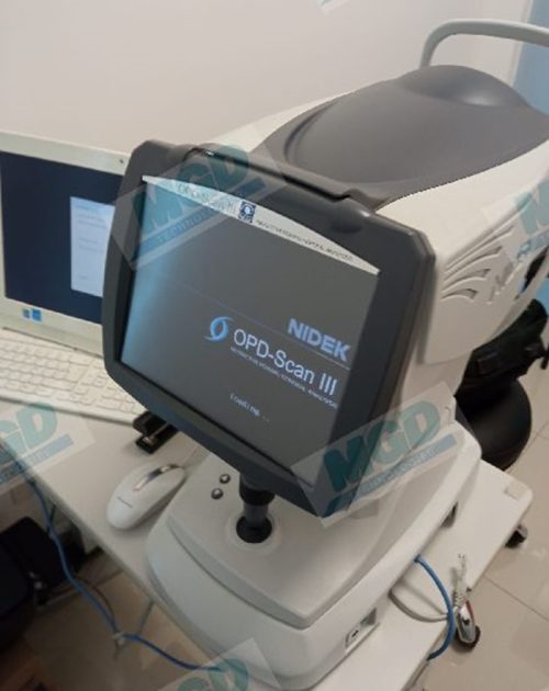 Nidek OPD Scan III Corneal Analyzer