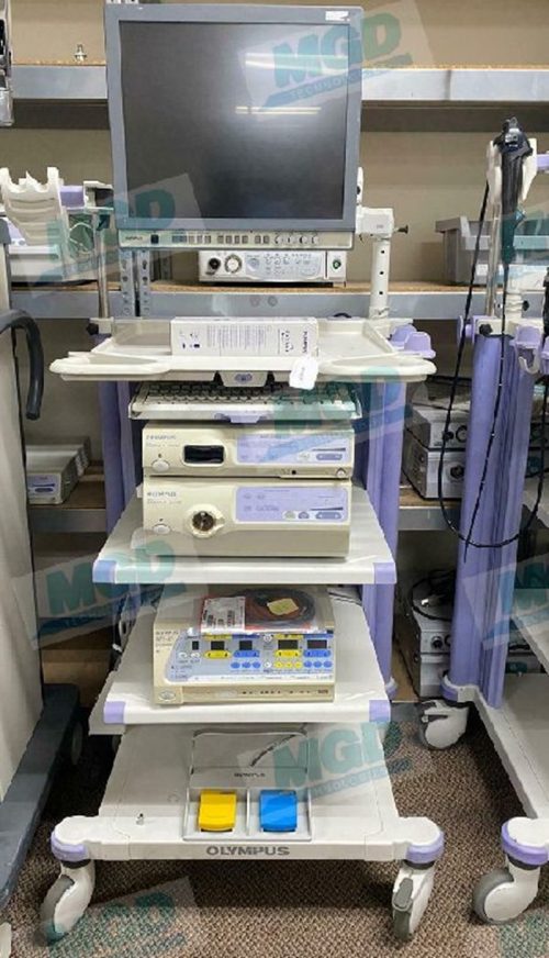Olympus CV-180/CLV-180 Evis Exera II Endoscopy System