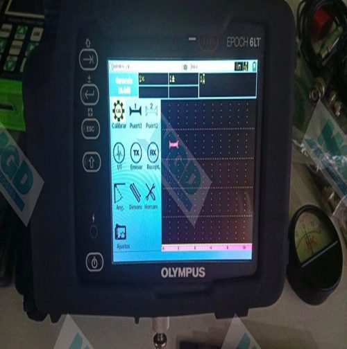 Olympus EPOCH 6LT Ultra-Portable Flaw Detector