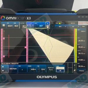 Olympus OmniScan X3 Phased Array Flaw Detector