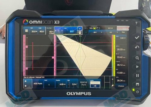 Olympus OmniScan X3 Phased Array Flaw Detector