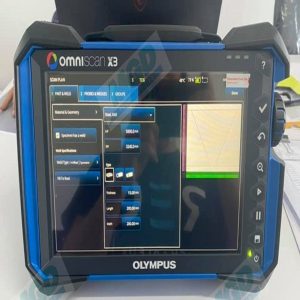 Olympus OmniScan X3 Phased Array Flaw Detector