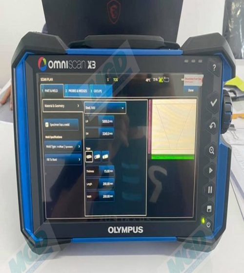 Olympus OmniScan X3 Phased Array Flaw Detector