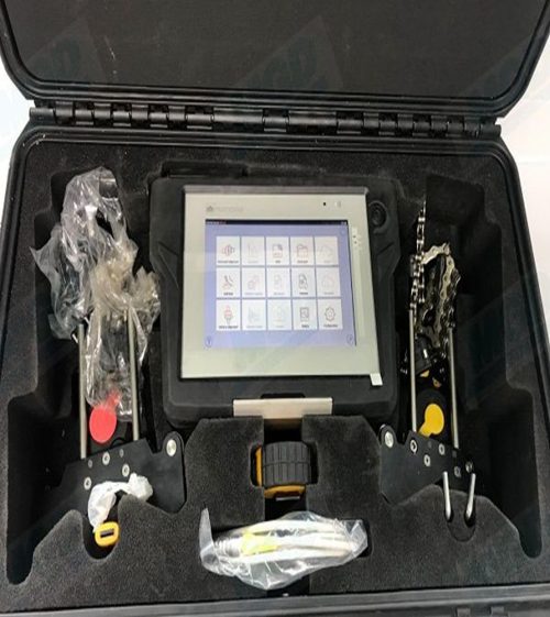 Pruftechnik Optalign Touch Shaft Alignment System