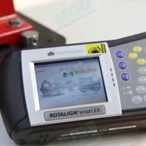 Pruftechnik Rotalign Smart EX Shaft Alignment System