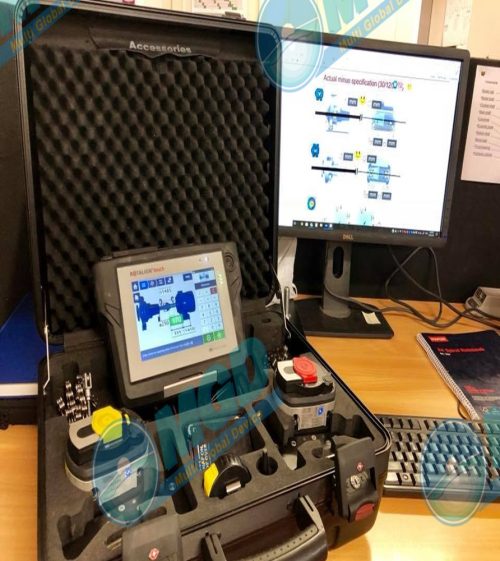 Pruftechnik Rotalign Touch Laser Shaft Alignment System
