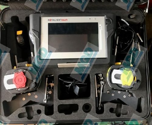 Pruftechnik Rotalign Touch Laser Shaft Alignment System