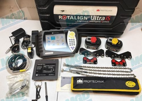 Pruftechnik Rotalign Ultra iS Shaft Alignment System
