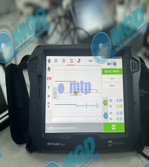 Pruftechnik Shaftalign Touch Shaft Alignment System
