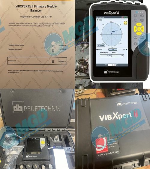 Pruftechnik Vibxpert II Vibration Analyser