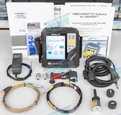 Pruftechnik Vibxpert II Vibration Analyser