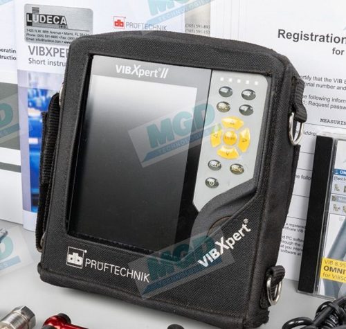 Pruftechnik Vibxpert II Vibration Analyser