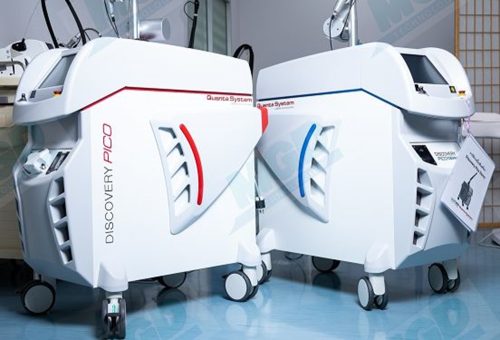 Quanta Discovery Pico Derm Laser System