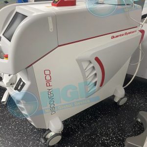 Quanta Discovery Pico Plus Laser System