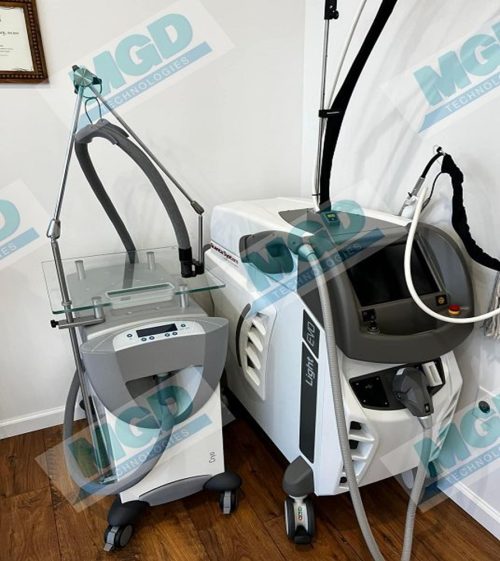 Quanta System Light EVO Laser Hair Removal