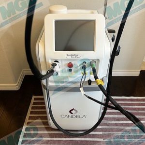 Sale – Used Candela Gentlemax Pro Plus
