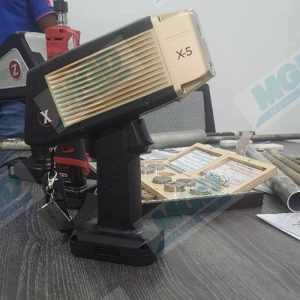 SciAps X-5 XRF Alloy Analyzer