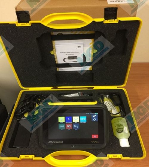 Sonatest Wave Digital Ultrasonic Flaw Detector