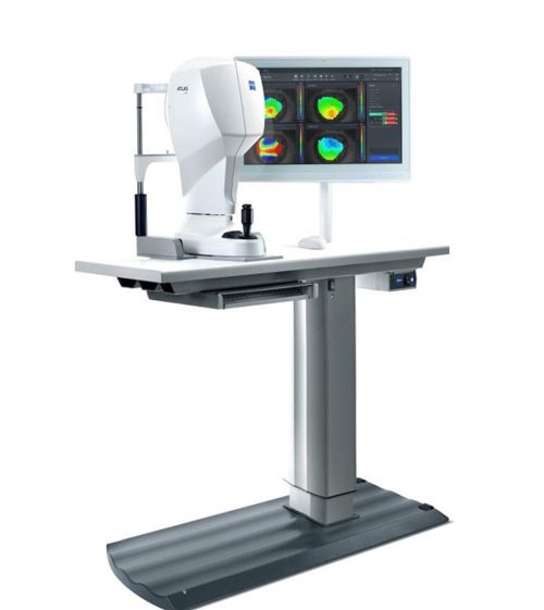 Zeiss Atlas 500 Corneal Topography