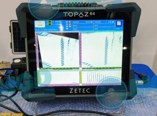Zetec Topaz64 64 Channel Phased Array Instrument