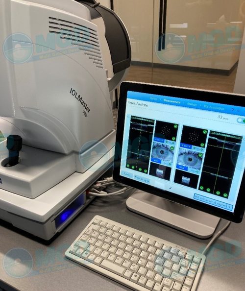 Zeiss IOLMaster 700 with SWEPT Source Biometr